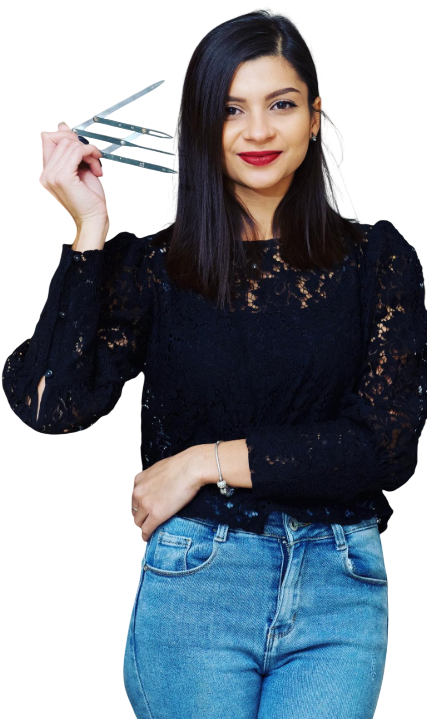 Silvia Danaila, especialista en diseño de cejas y micropigmentación